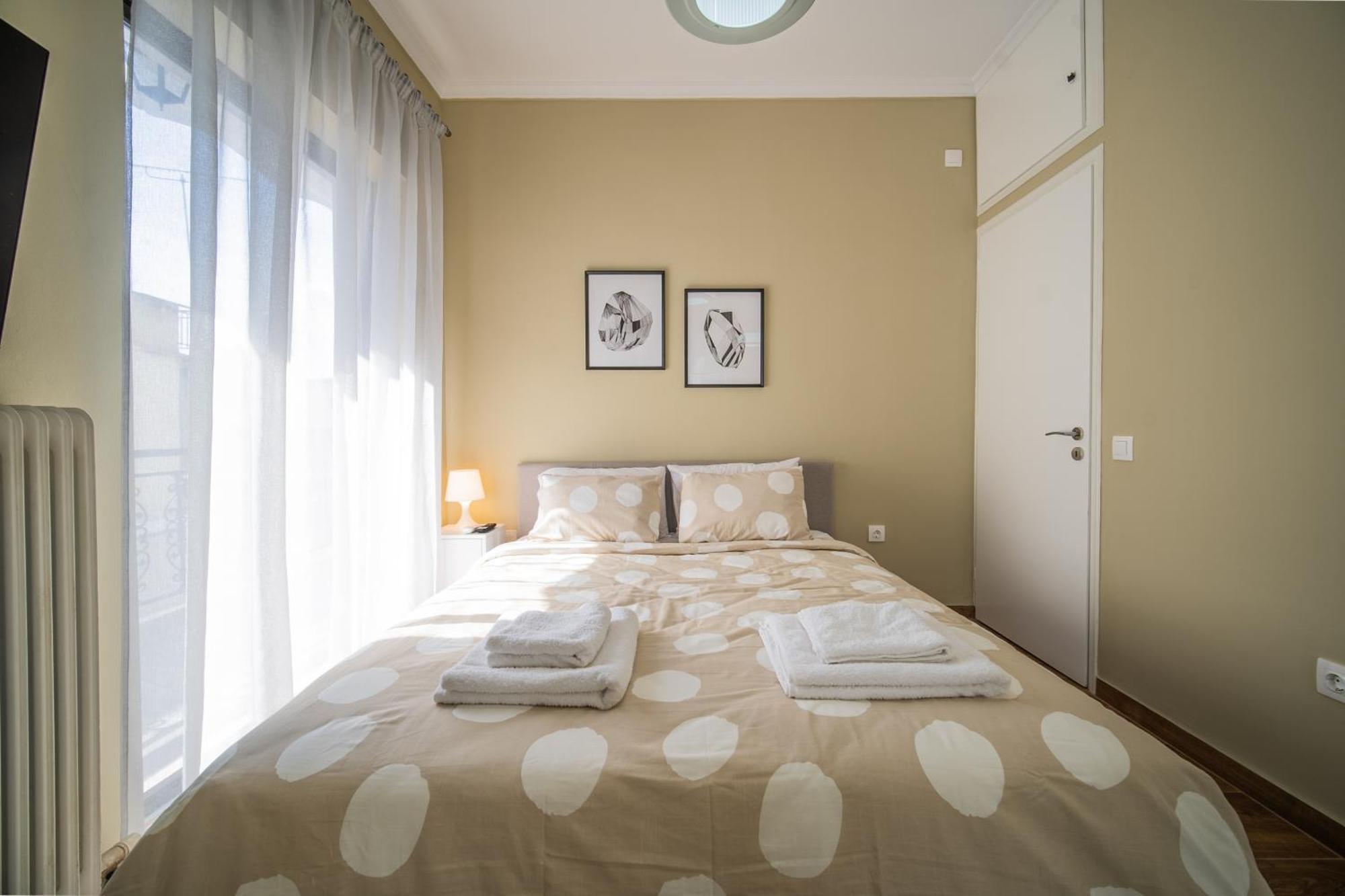 Апартаменты Μκ Αpartment 2Υδ - Nikea Metro Пирей Экстерьер фото