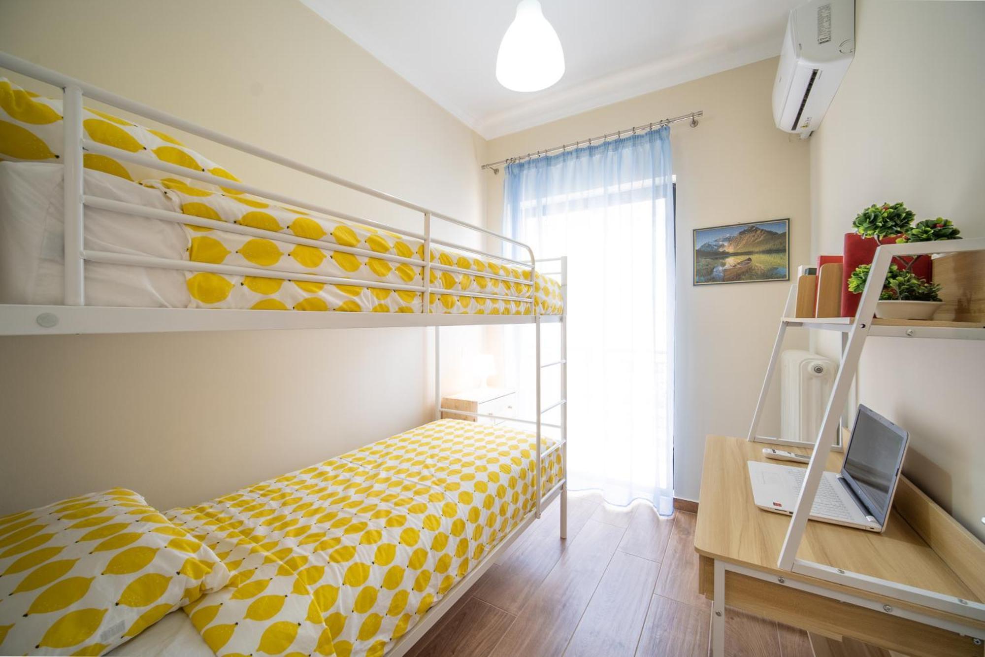 Апартаменты Μκ Αpartment 2Υδ - Nikea Metro Пирей Экстерьер фото